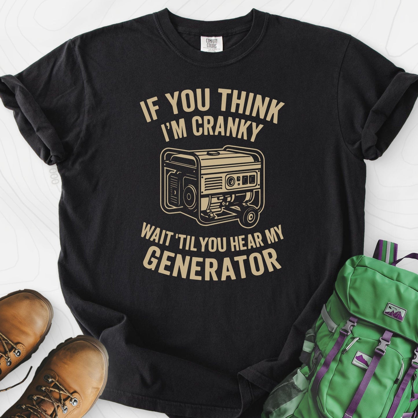 If You Think I’m Cranky T-Shirt