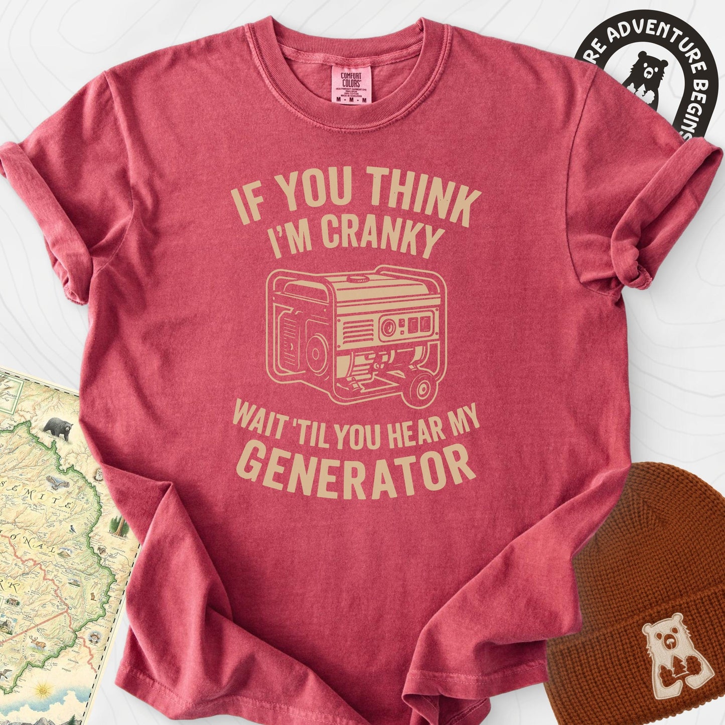 If You Think I’m Cranky T-Shirt