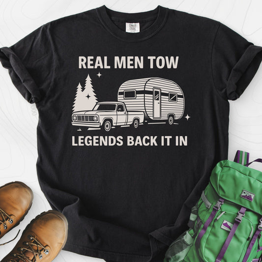 Real Men Tow T-Shirt