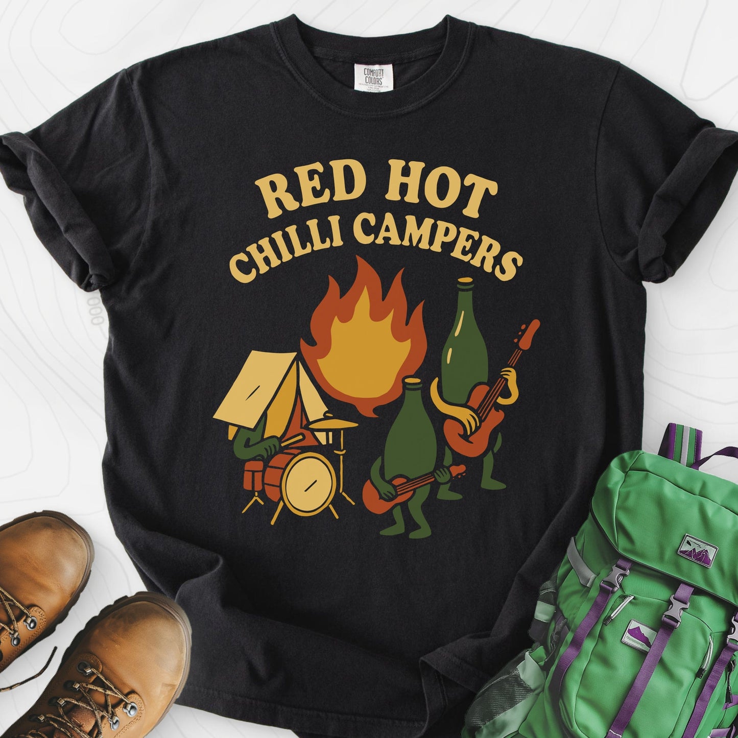 Red Hot Chilli Campers T-Shirt