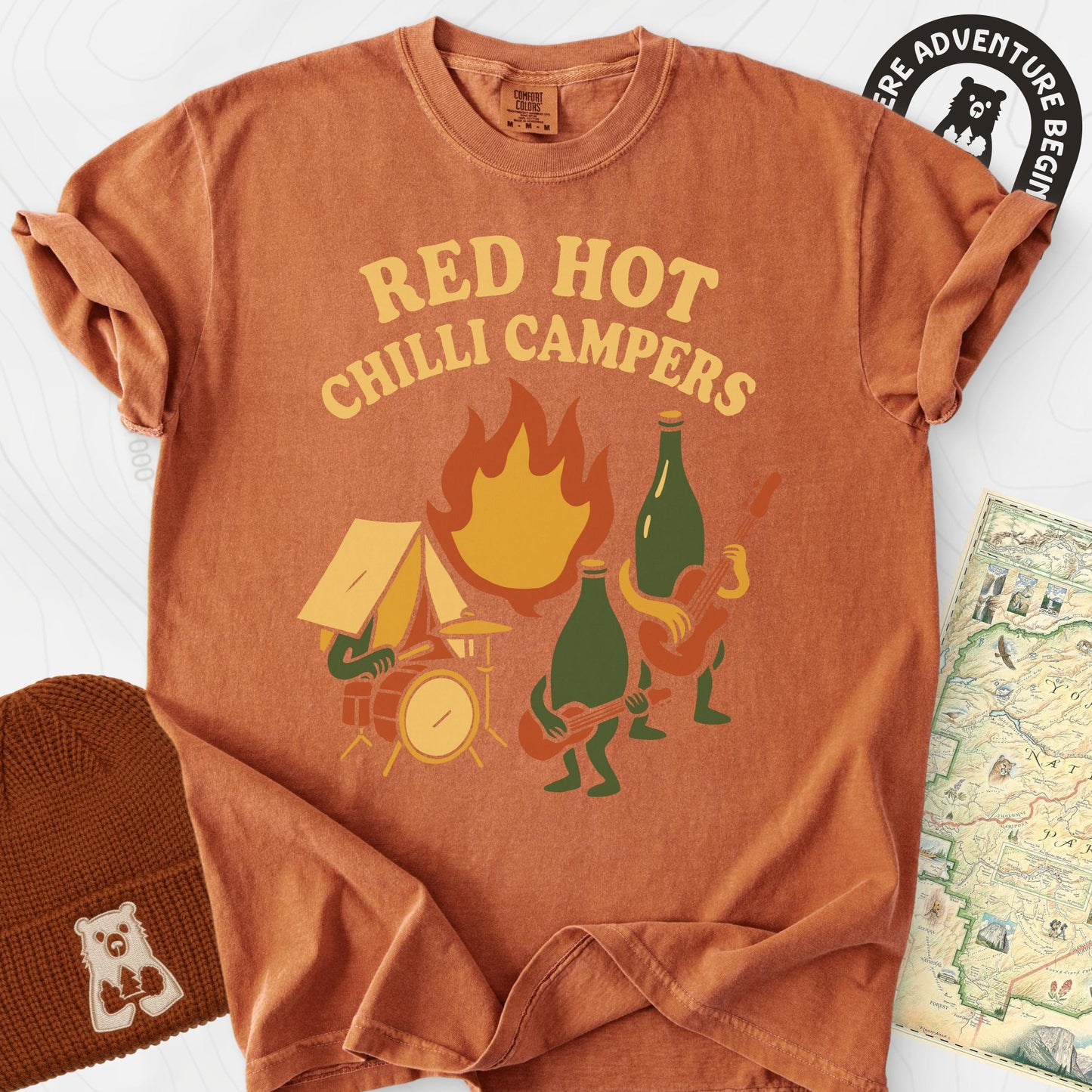 Red Hot Chilli Campers T-Shirt