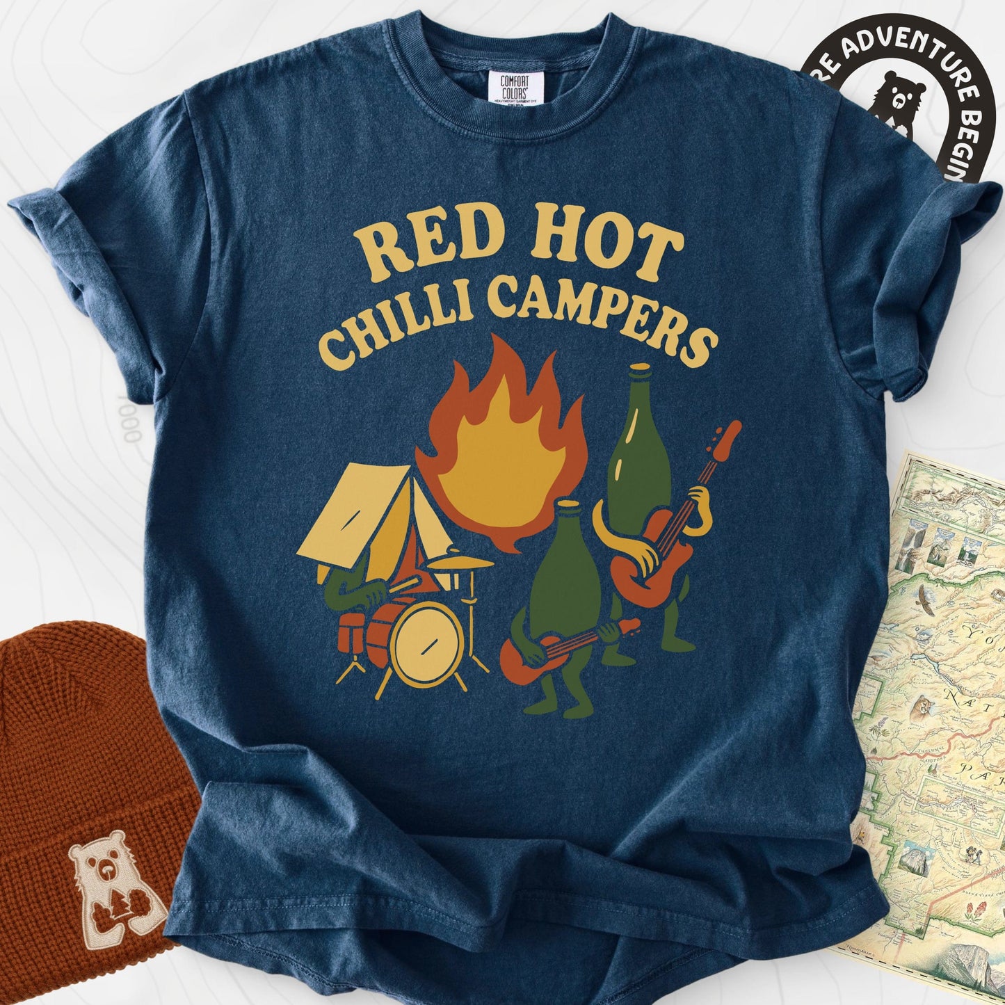 Red Hot Chilli Campers T-Shirt