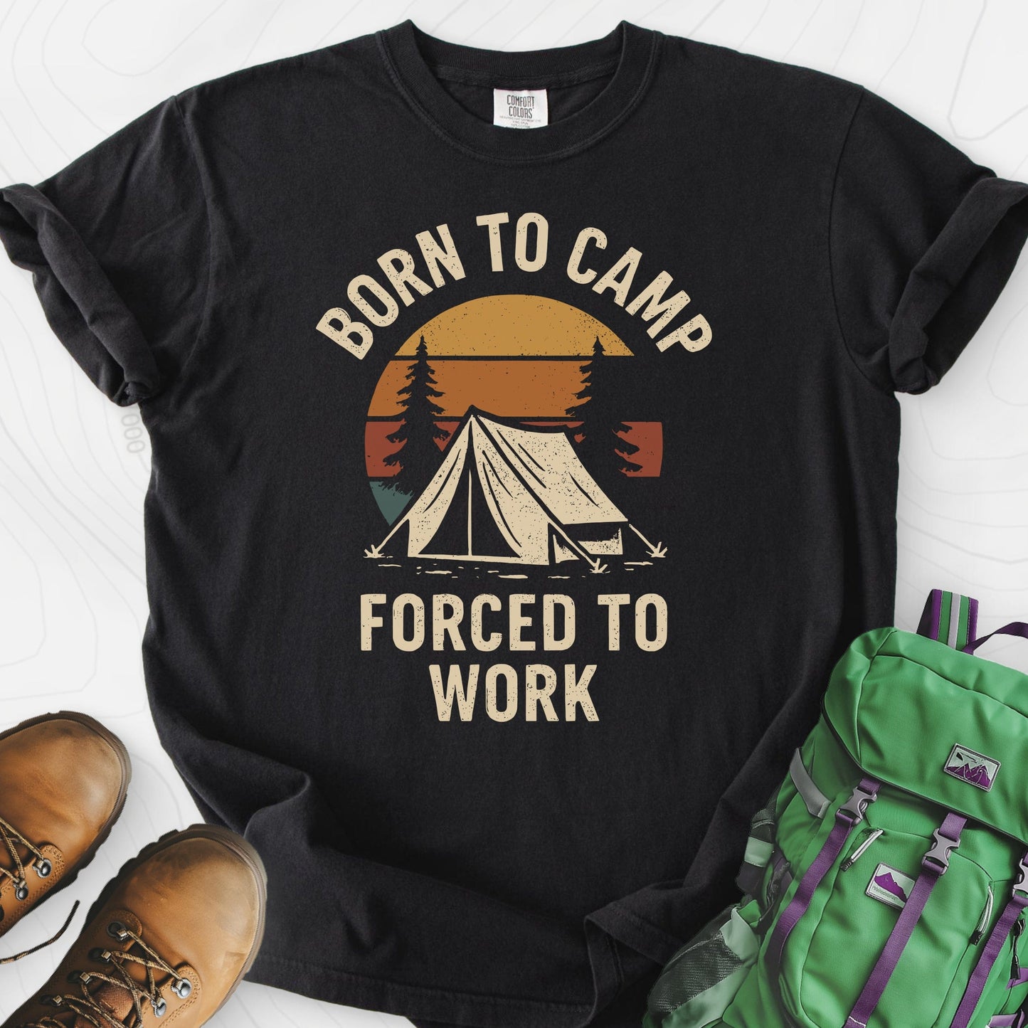 Born to Camp T-Shirt