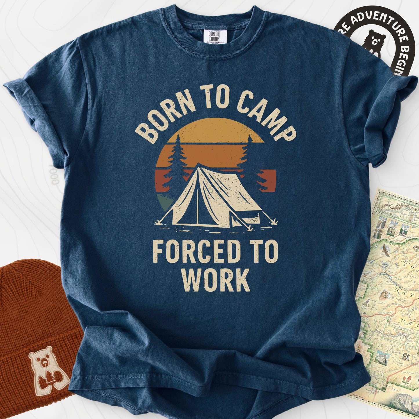 Born to Camp T-Shirt