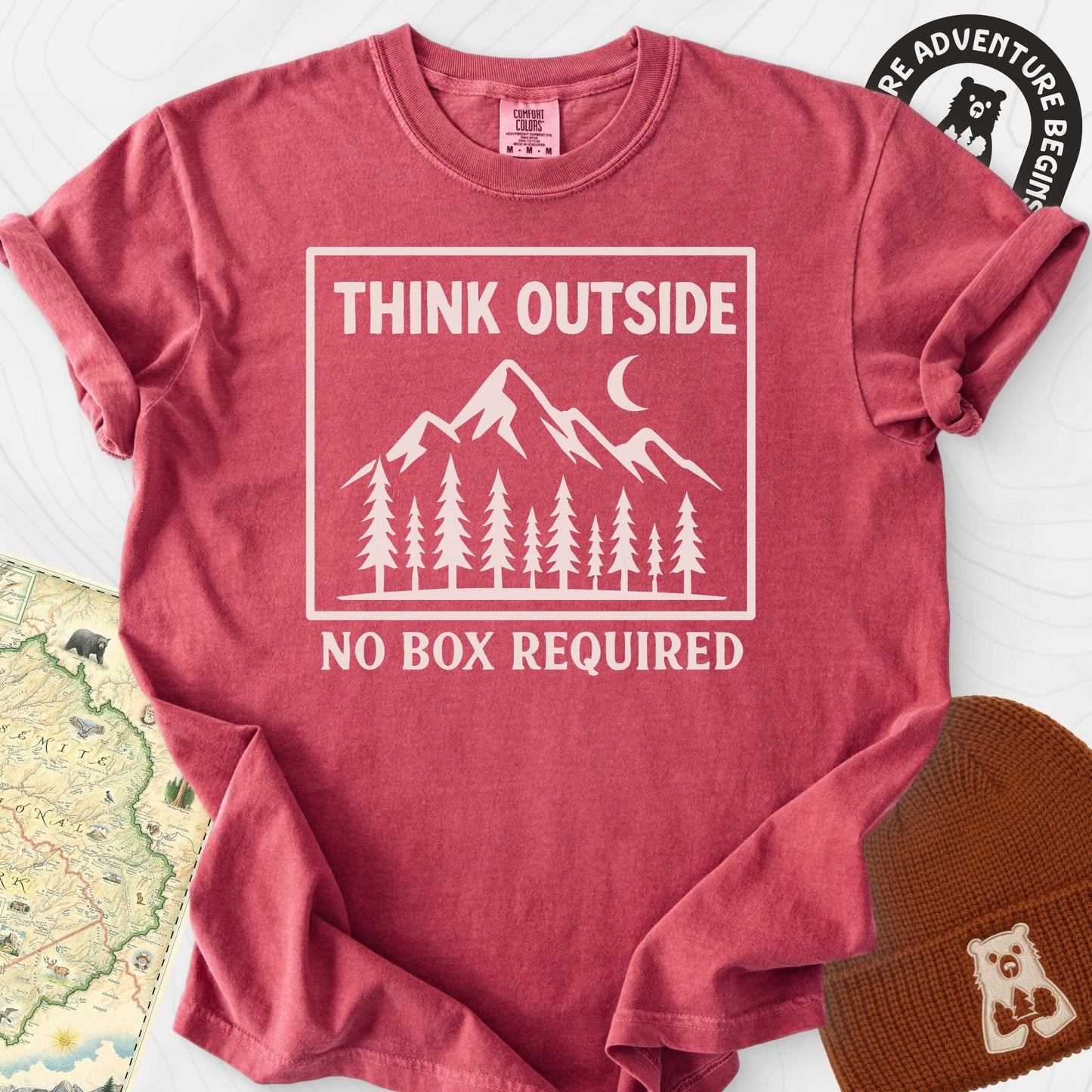 Think Outside T-Shirt