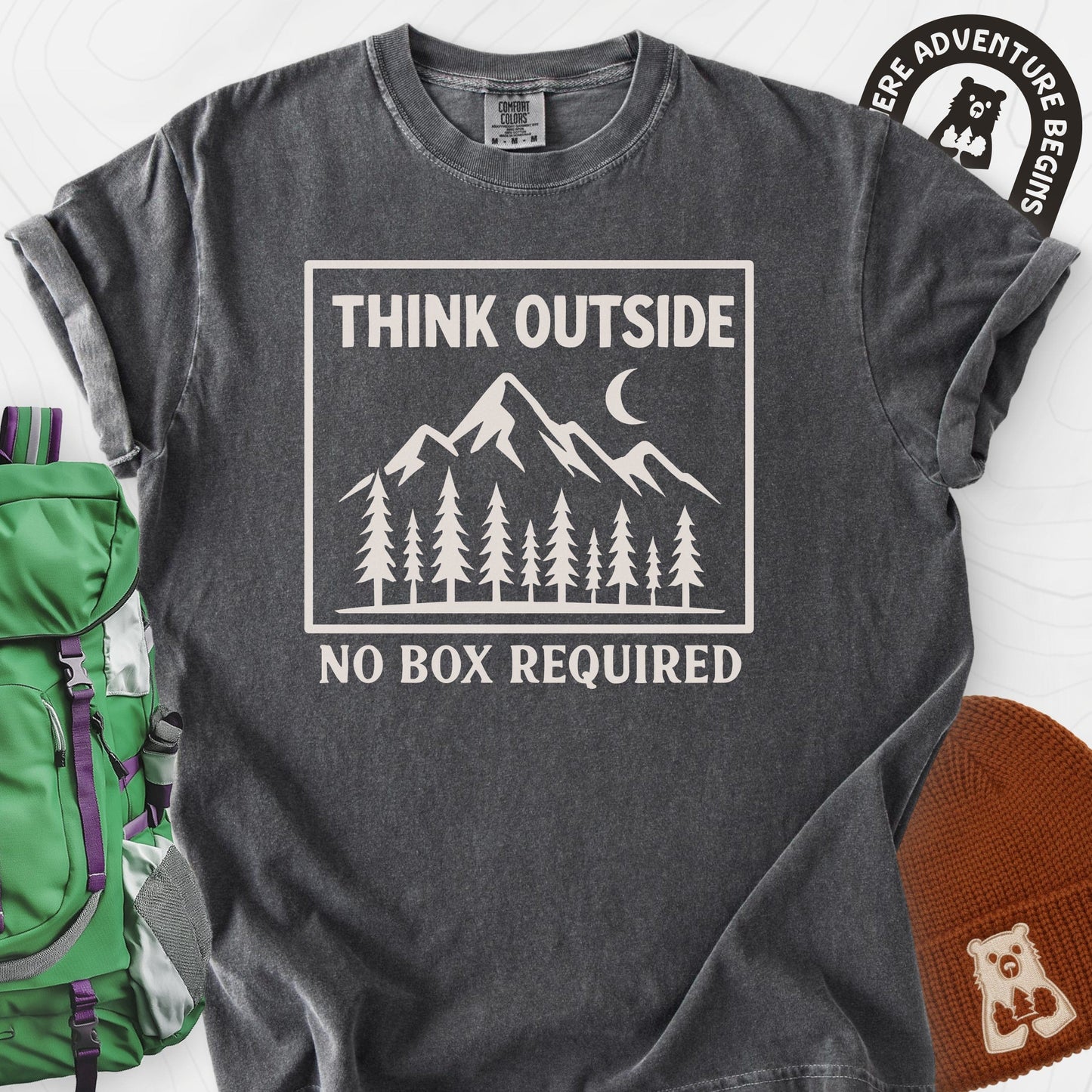 Think Outside T-Shirt