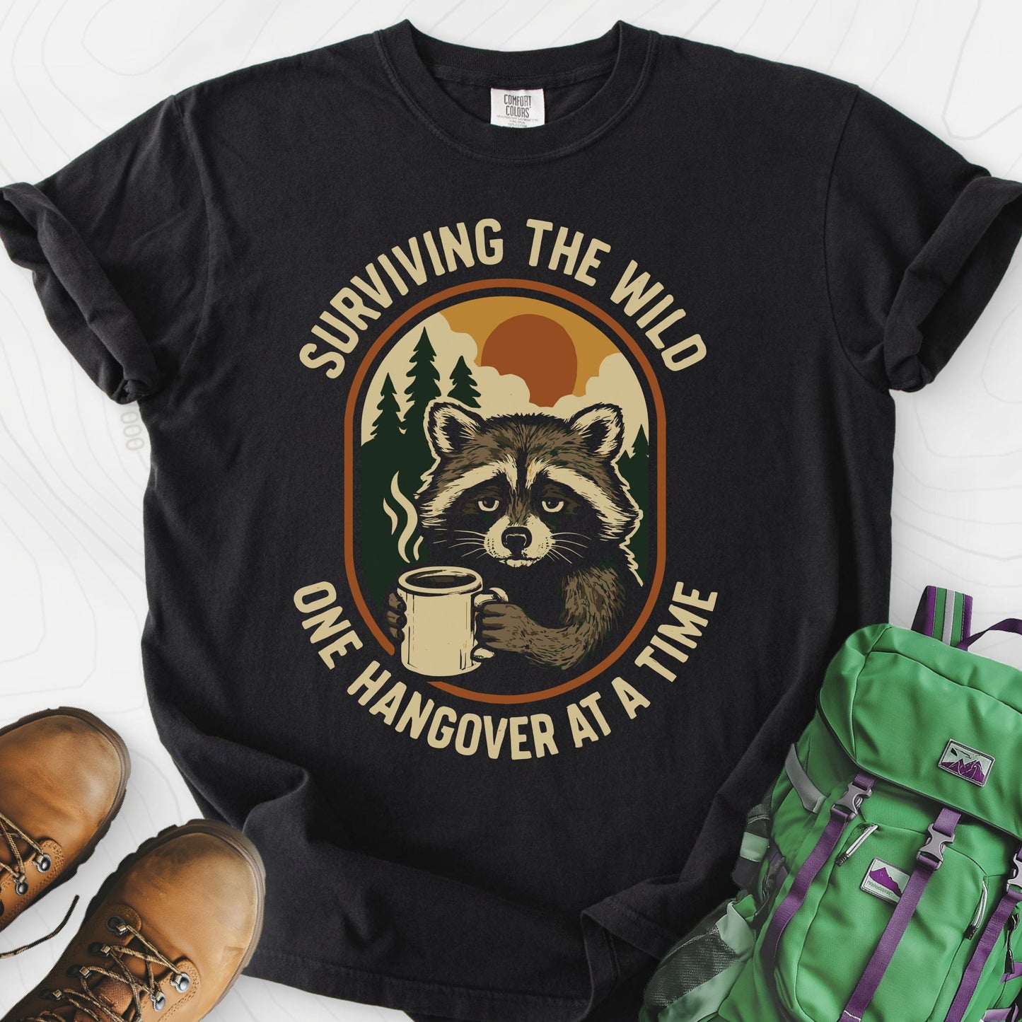 Surviving the Wild T-Shirt