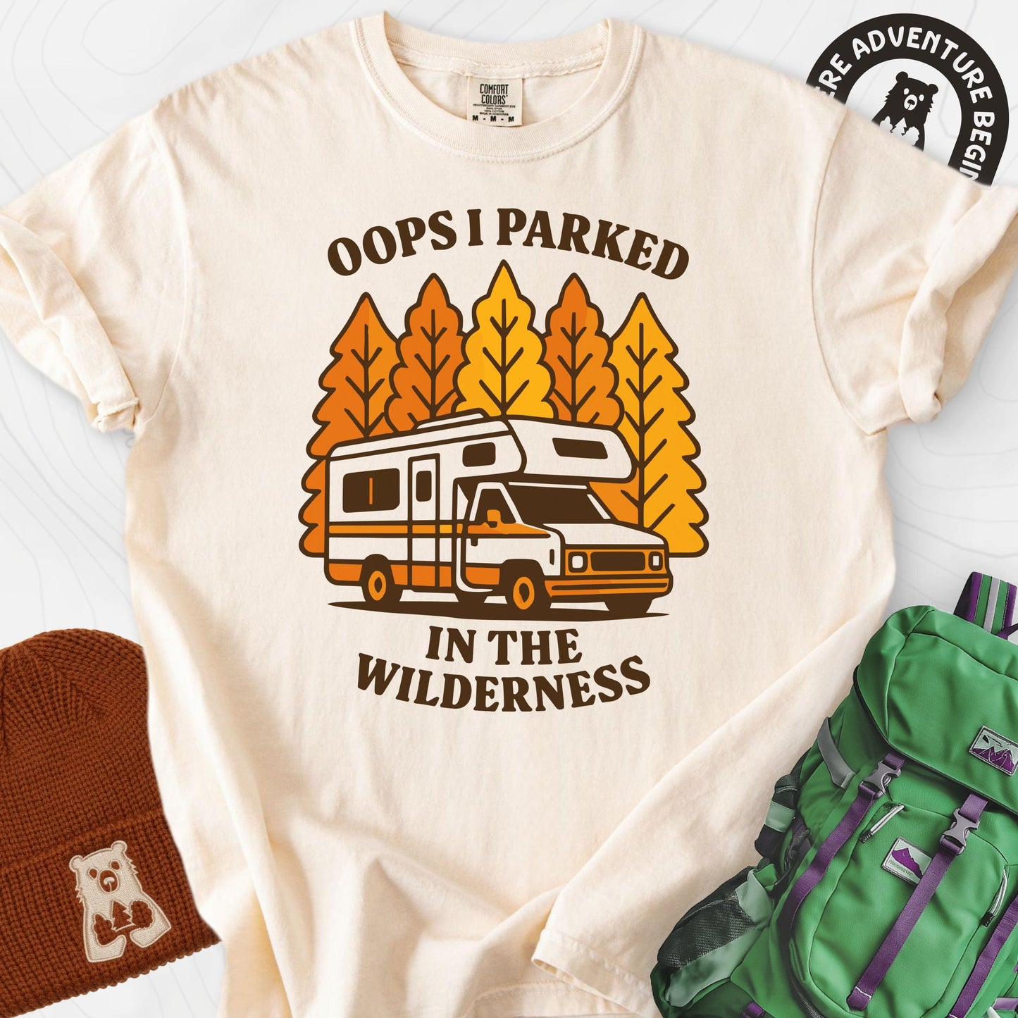 Parked in the Wilderness T-Shirt