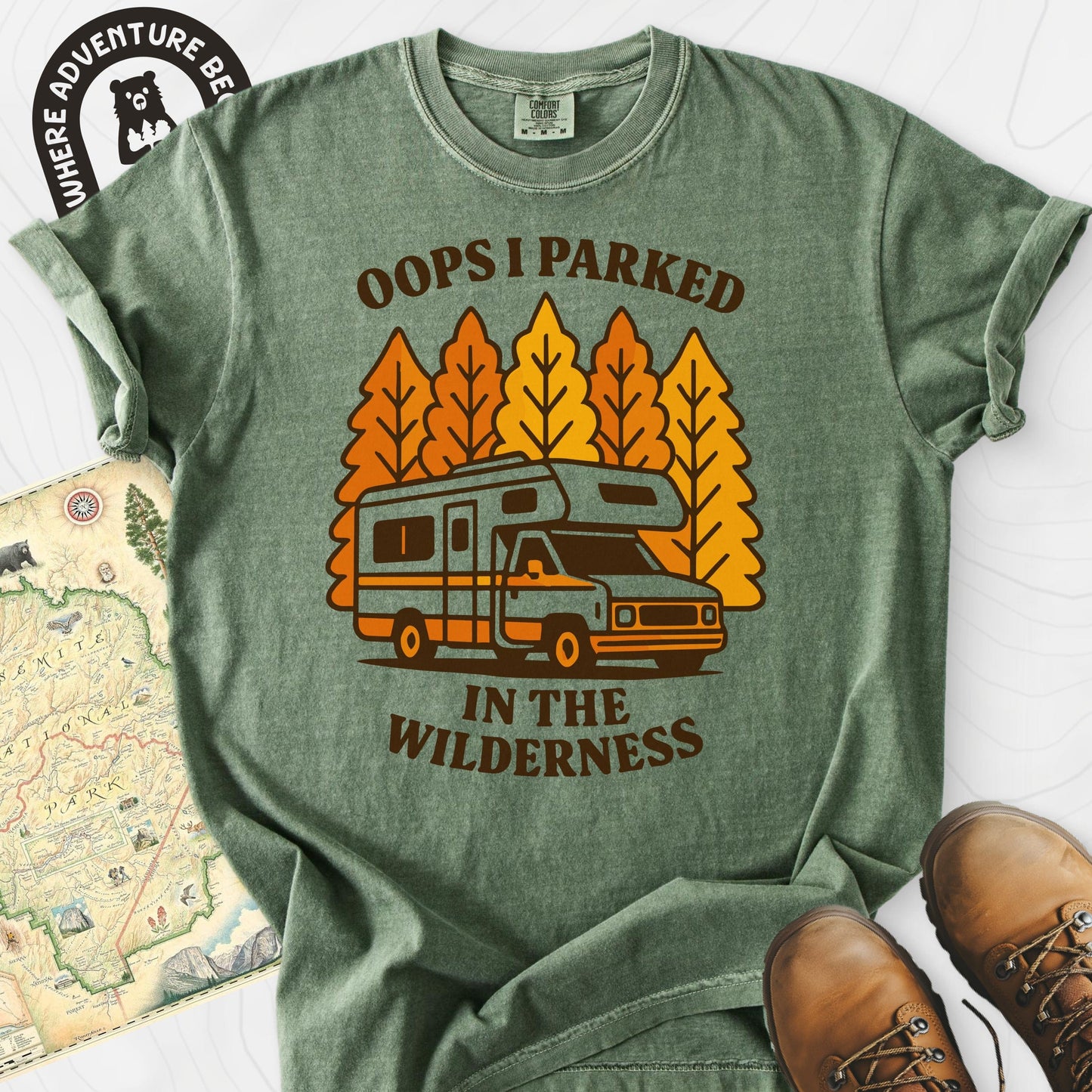 Parked in the Wilderness T-Shirt