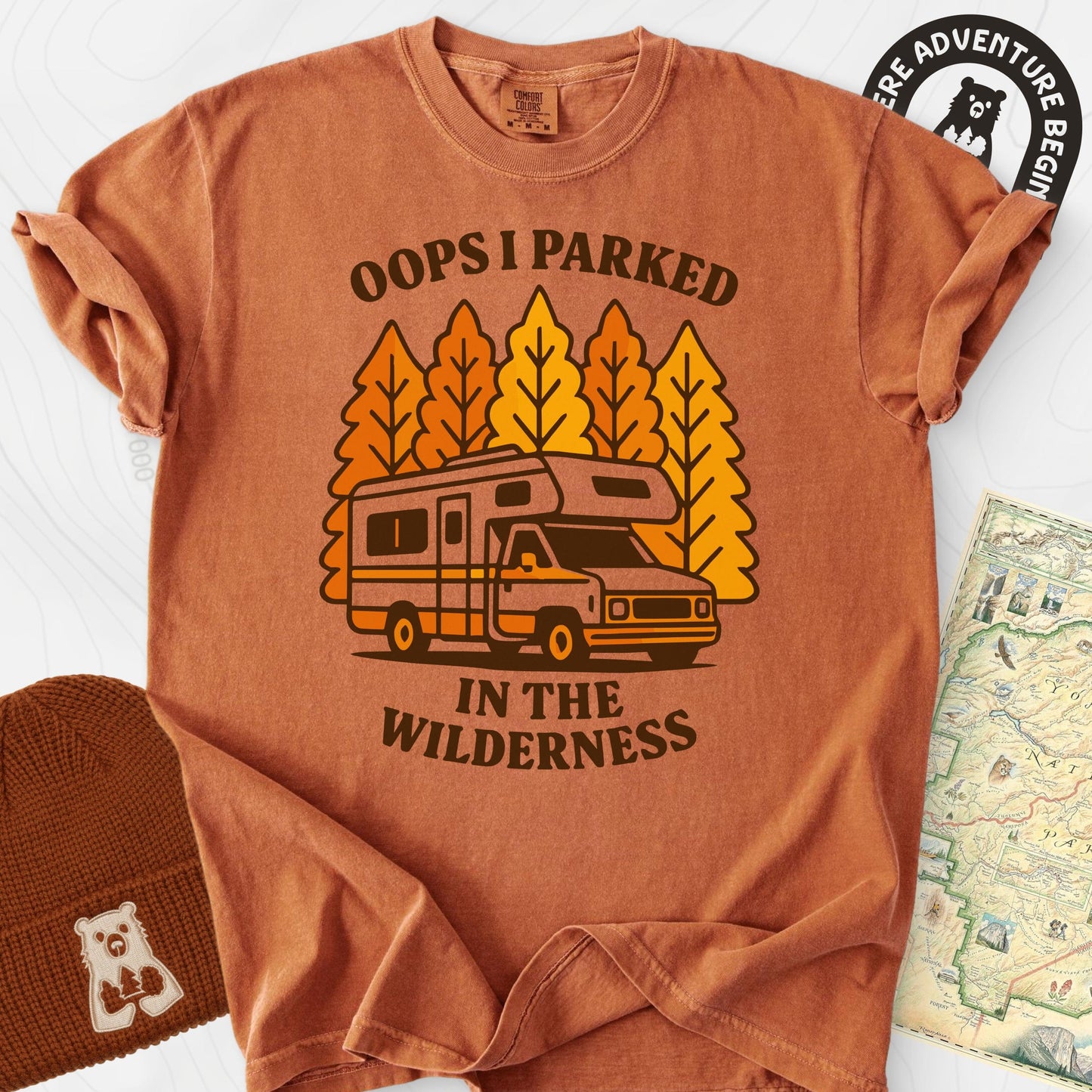 Parked in the Wilderness T-Shirt