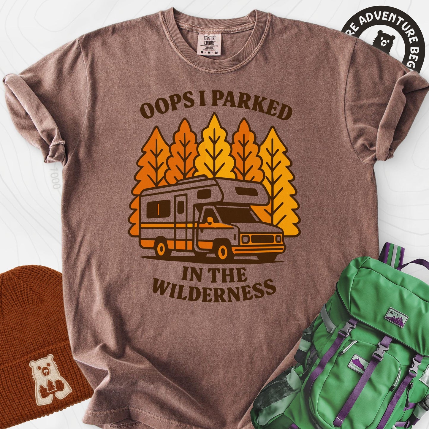Parked in the Wilderness T-Shirt