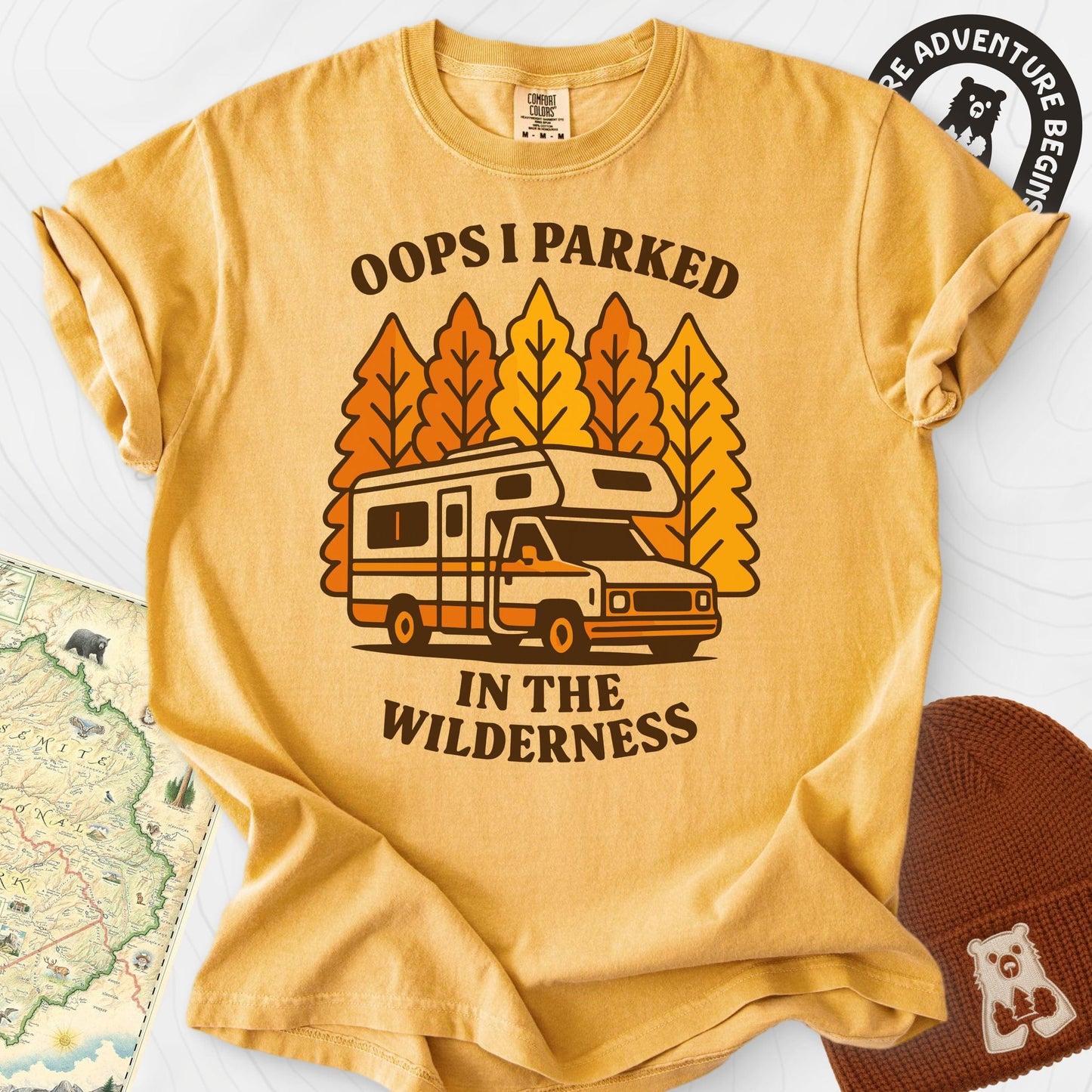 Parked in the Wilderness T-Shirt