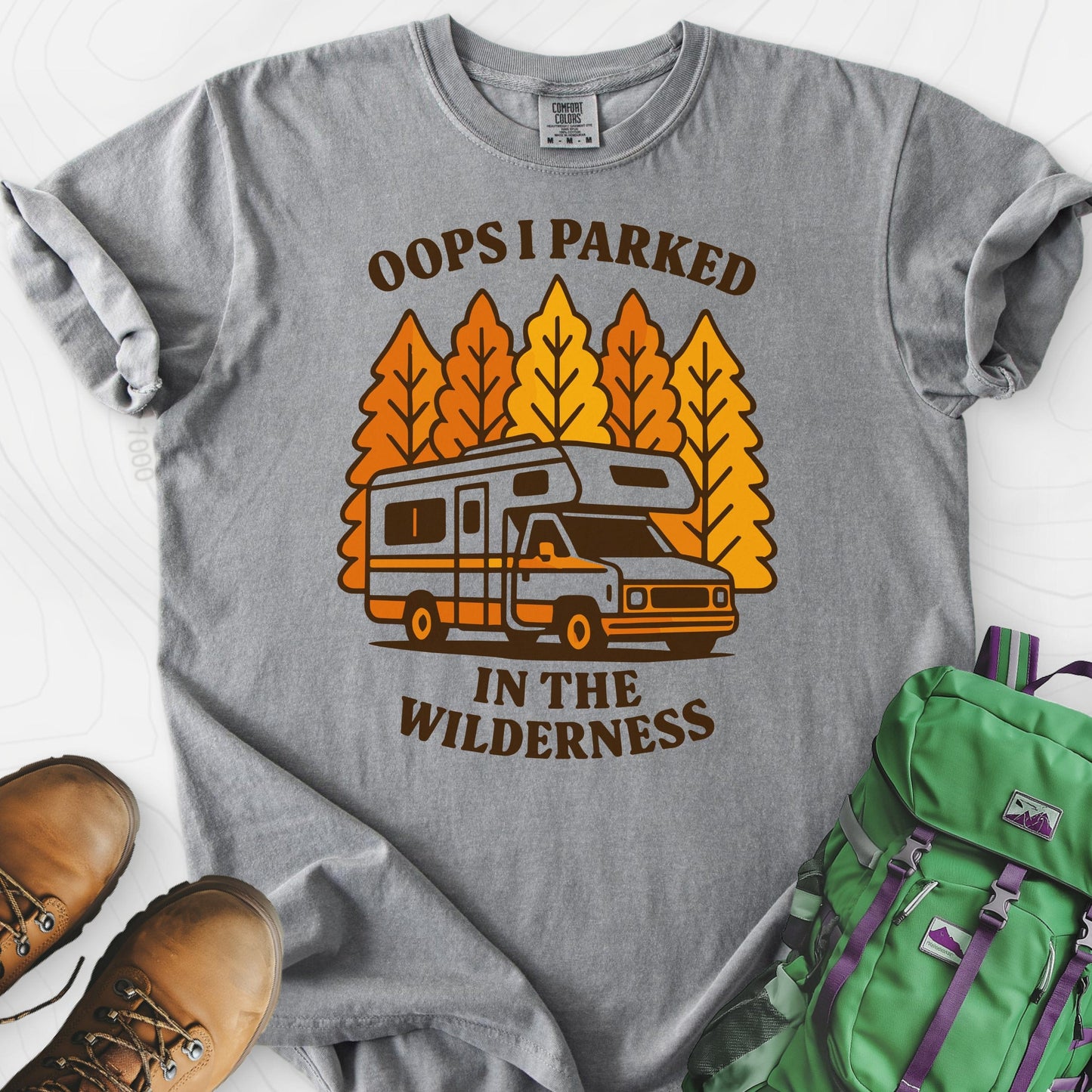 Parked in the Wilderness T-Shirt