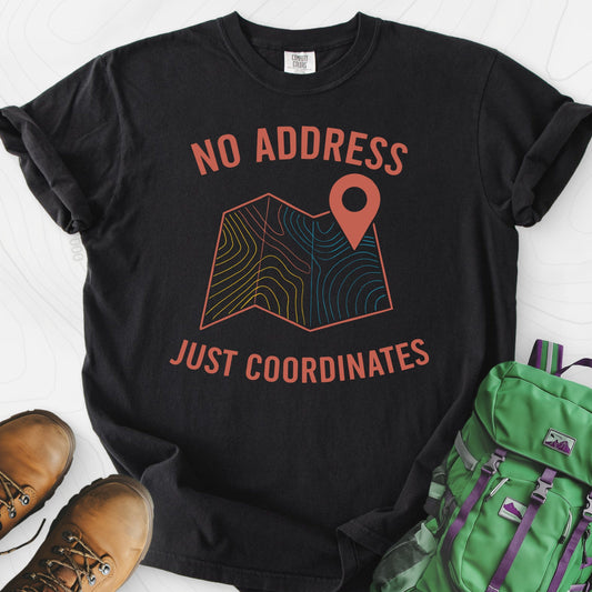 No Address T-Shirt