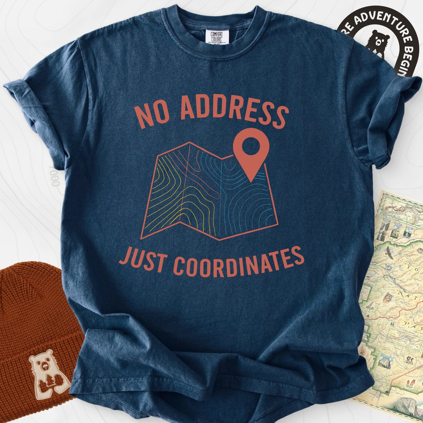 No Address T-Shirt