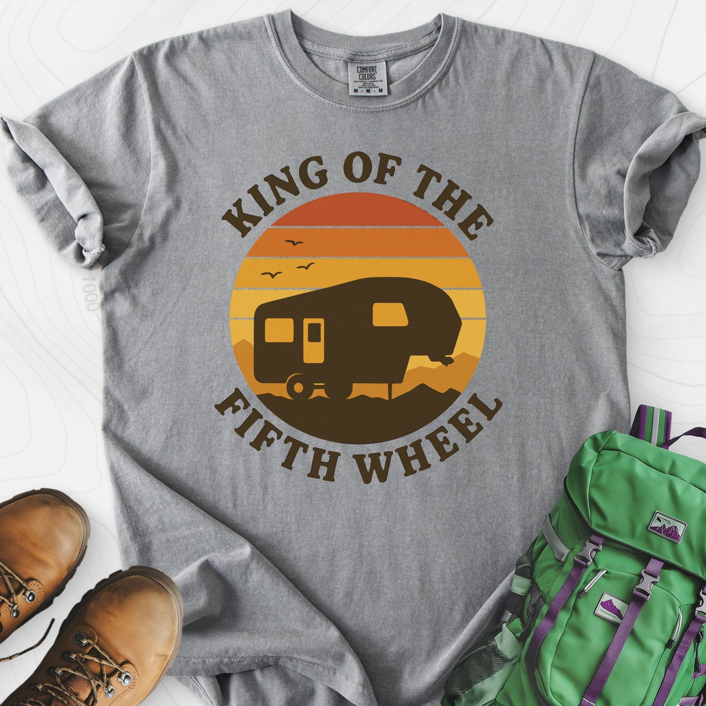 King of the Fifth Wheel T-Shirt