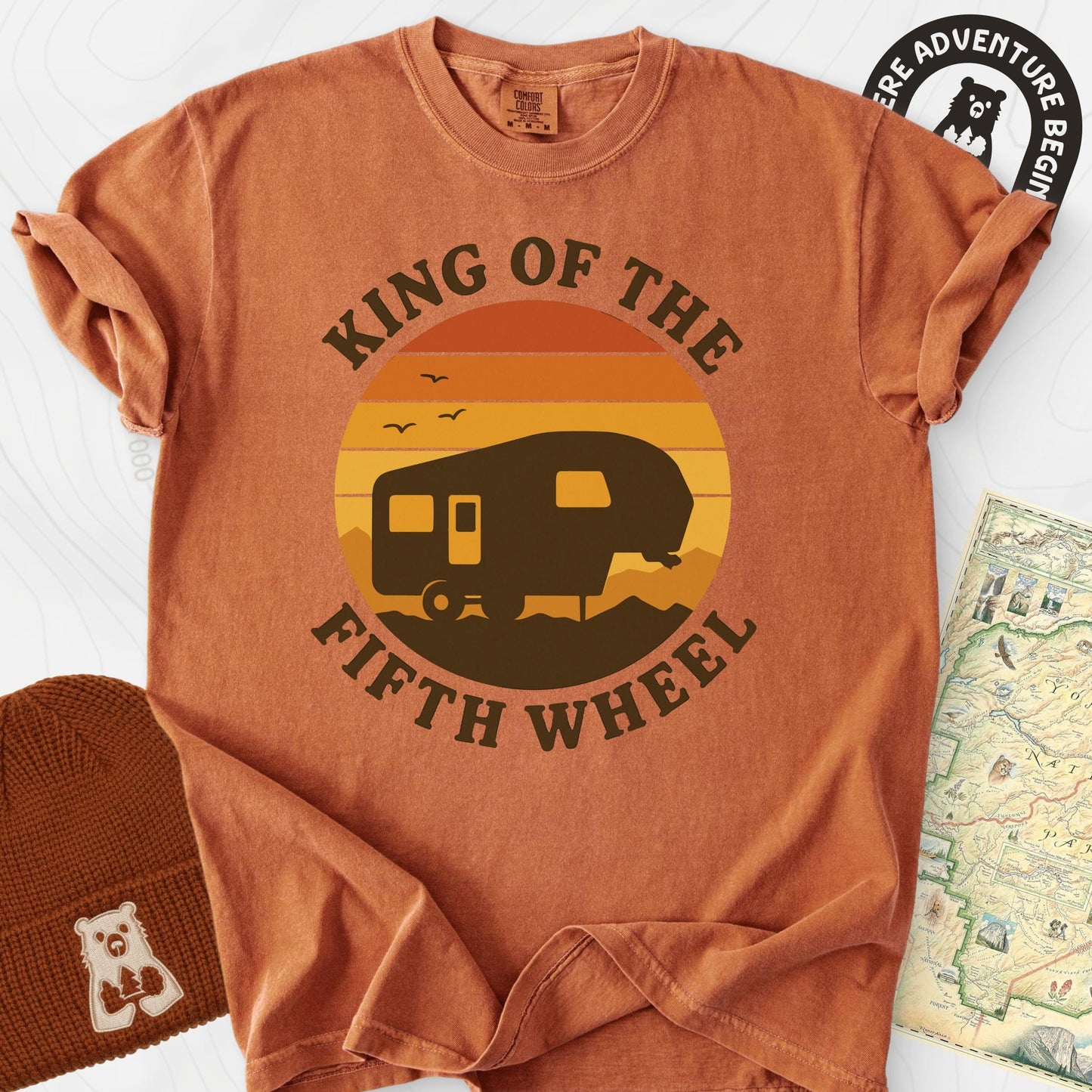 King of the Fifth Wheel T-Shirt