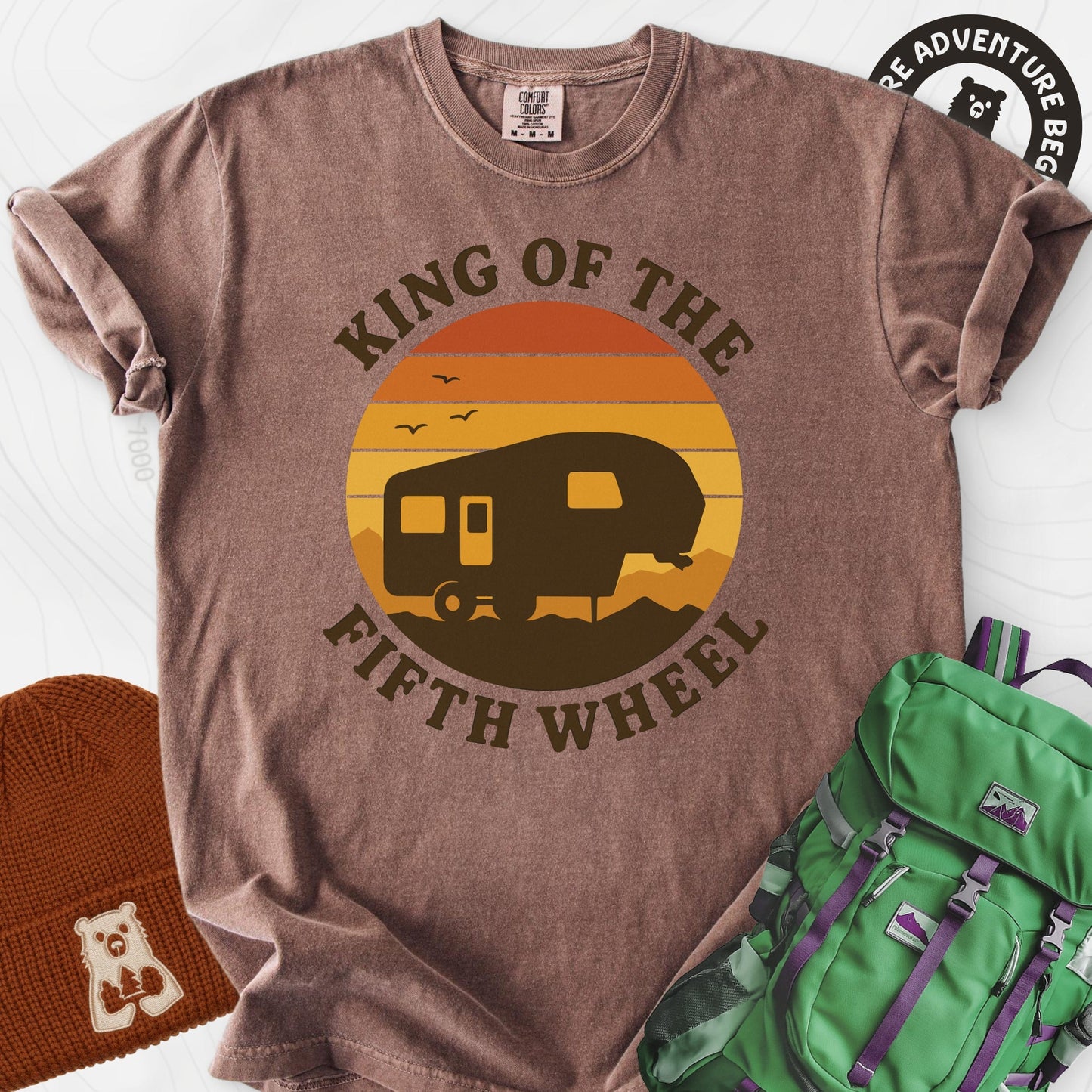 King of the Fifth Wheel T-Shirt