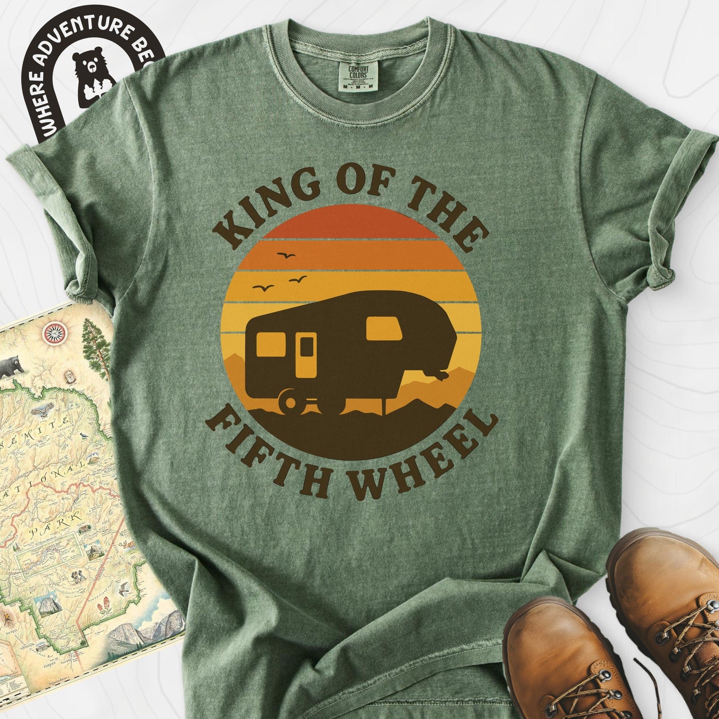 King of the Fifth Wheel T-Shirt