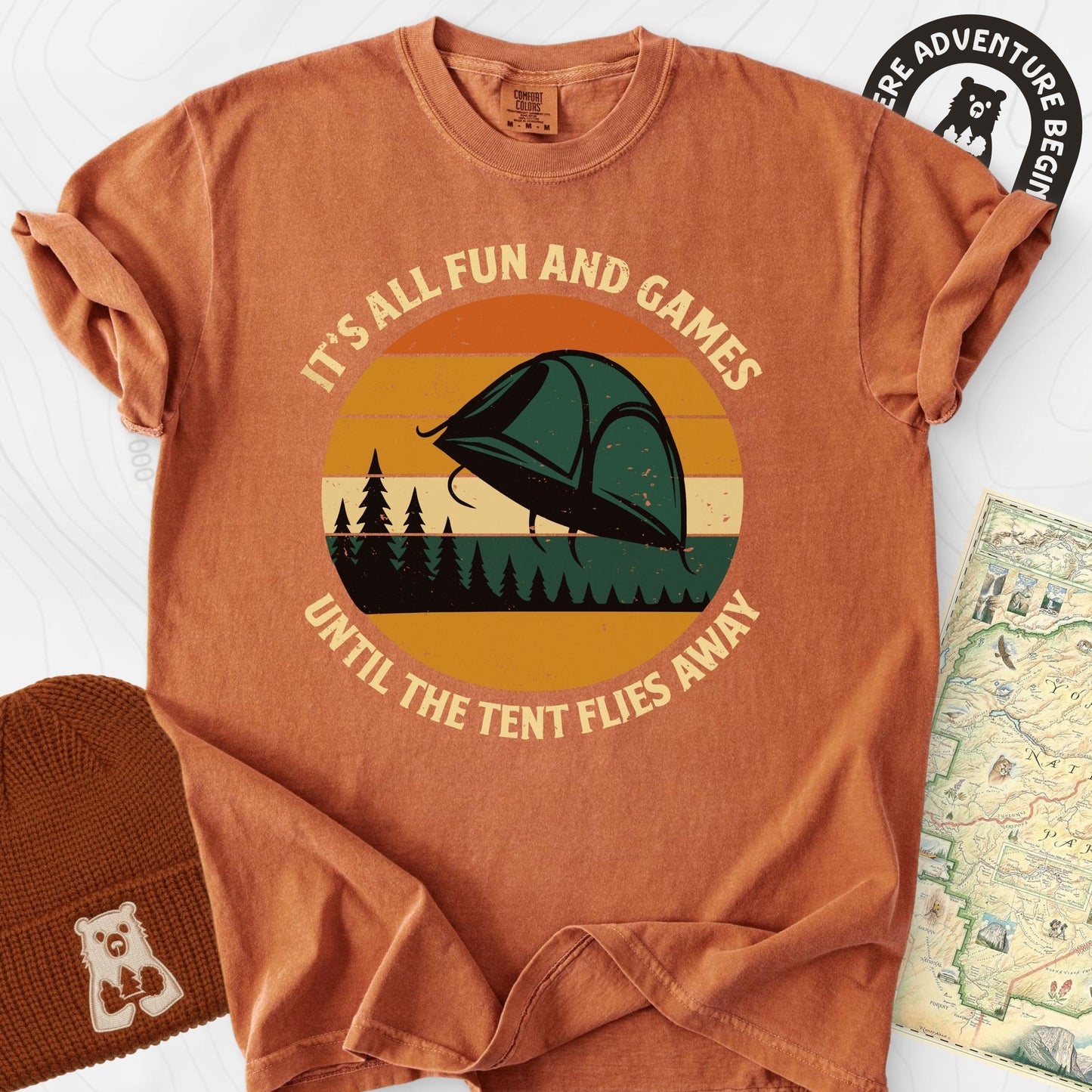 Copy of King of the Fifth Wheel T-Shirt