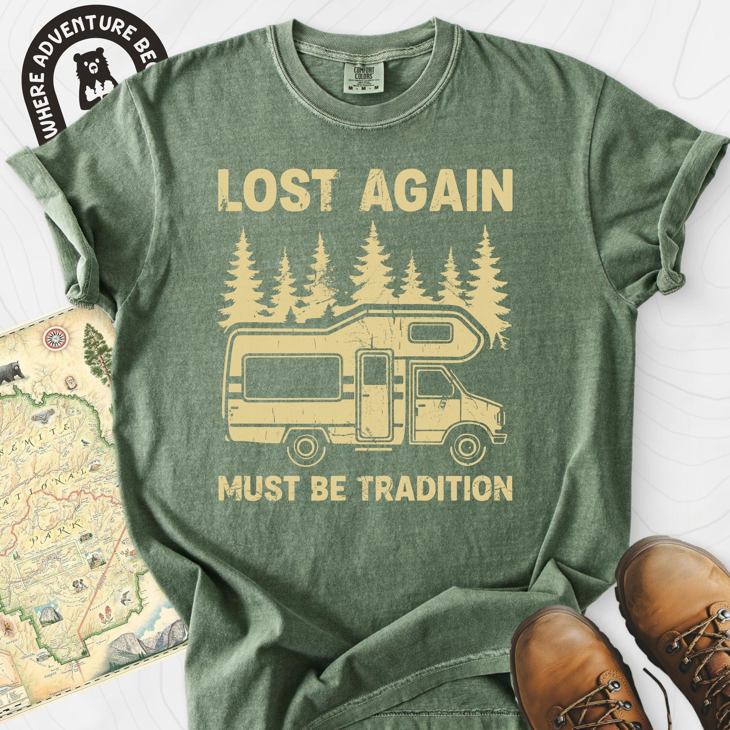 Lost Again T-Shirt