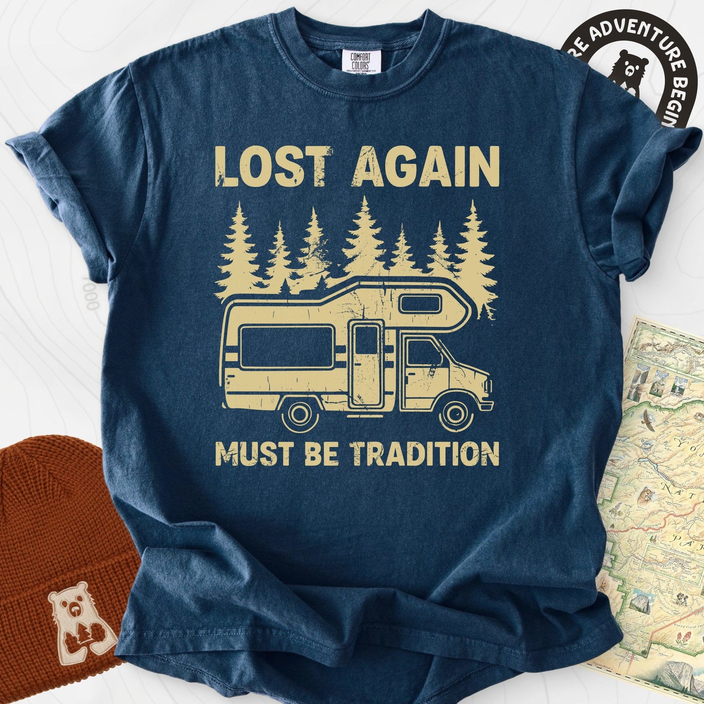Lost Again T-Shirt