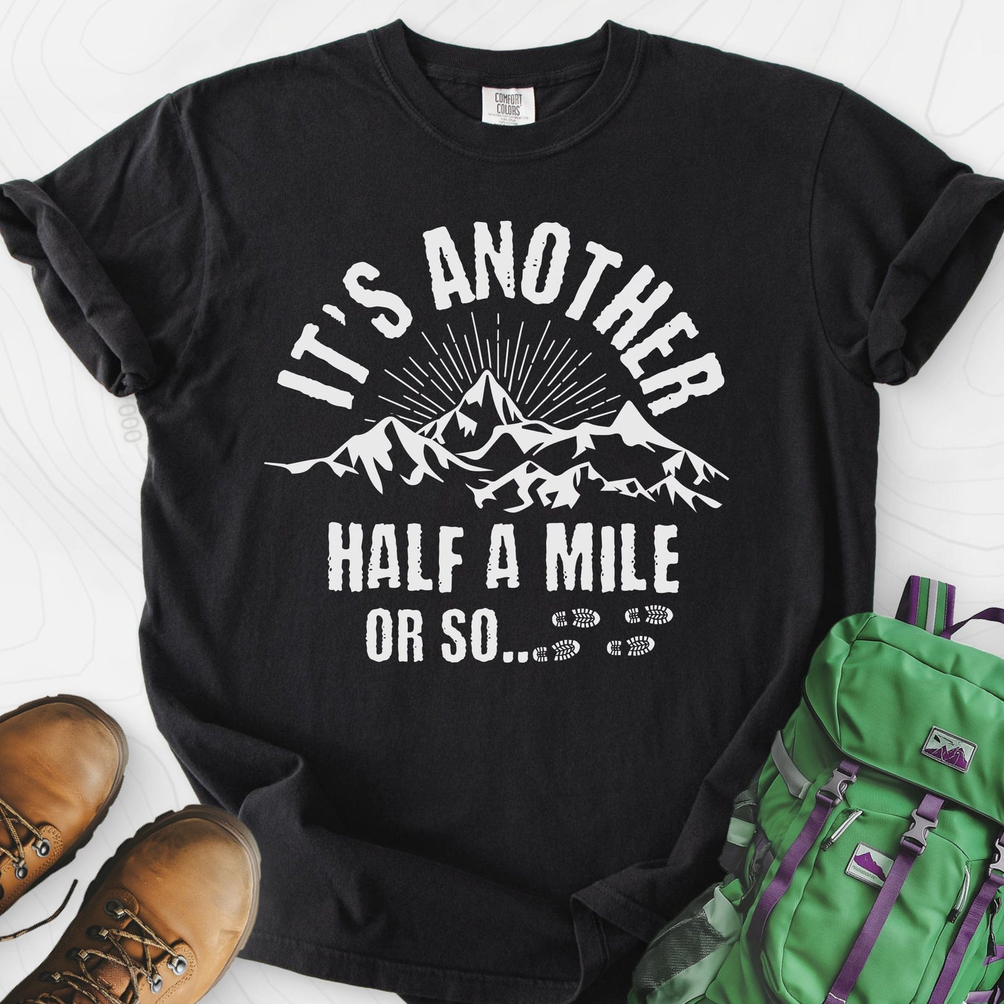 It's Another Half Mile