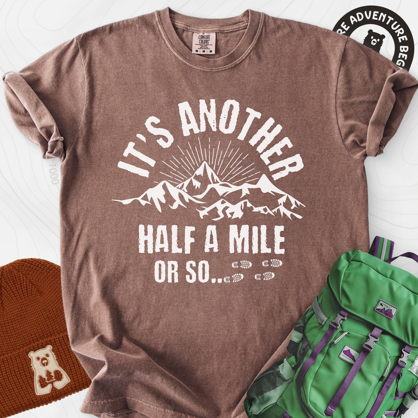 It's Another Half Mile