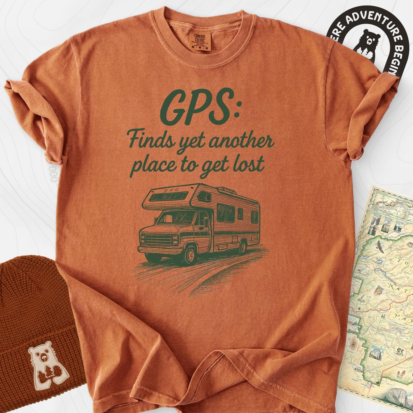 Another Place to Get Lost T-Shirt