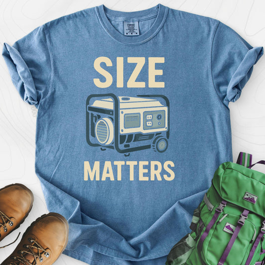 Size Matters T-Shirt