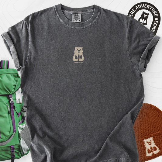 The Original Grizzly Embroidered T-Shirt