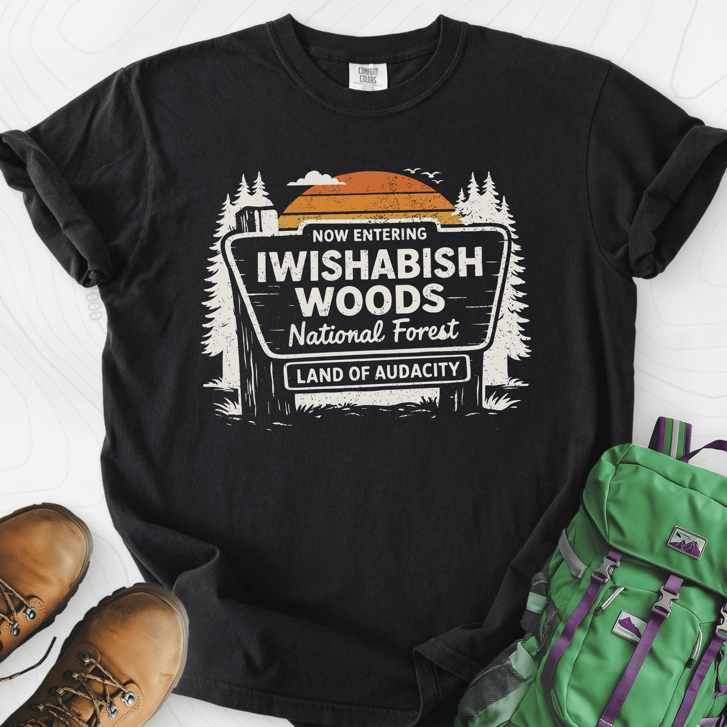 IWISHABISH Wood! T-Shirt