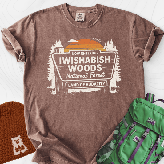 IWISHABISH Wood! T-Shirt