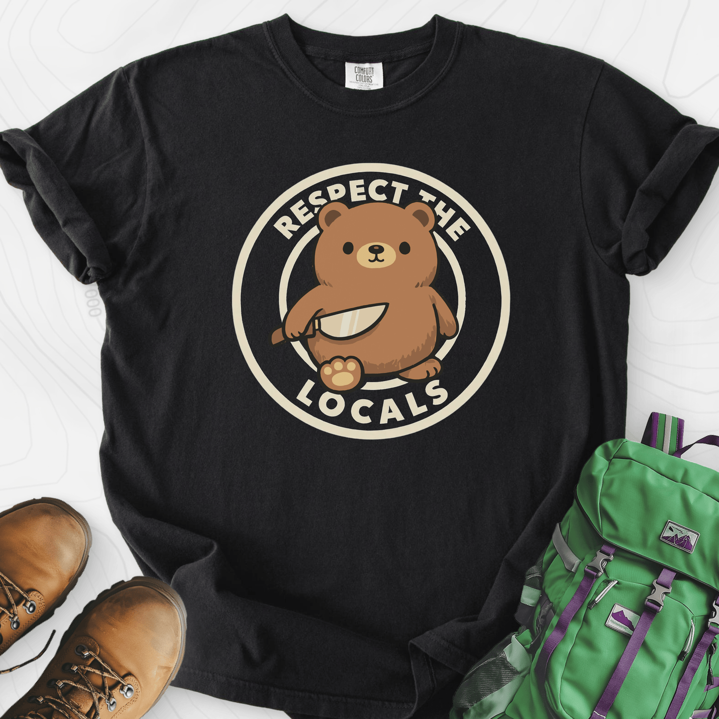 Respect the Locals T-Shirt