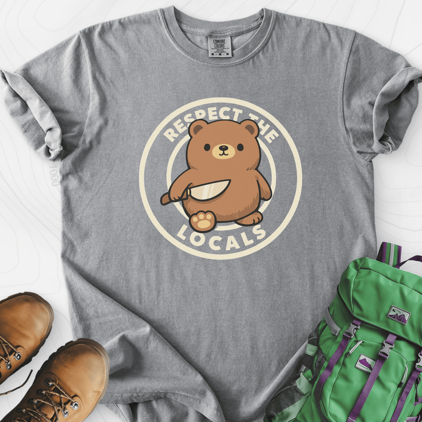 Respect the Locals T-Shirt