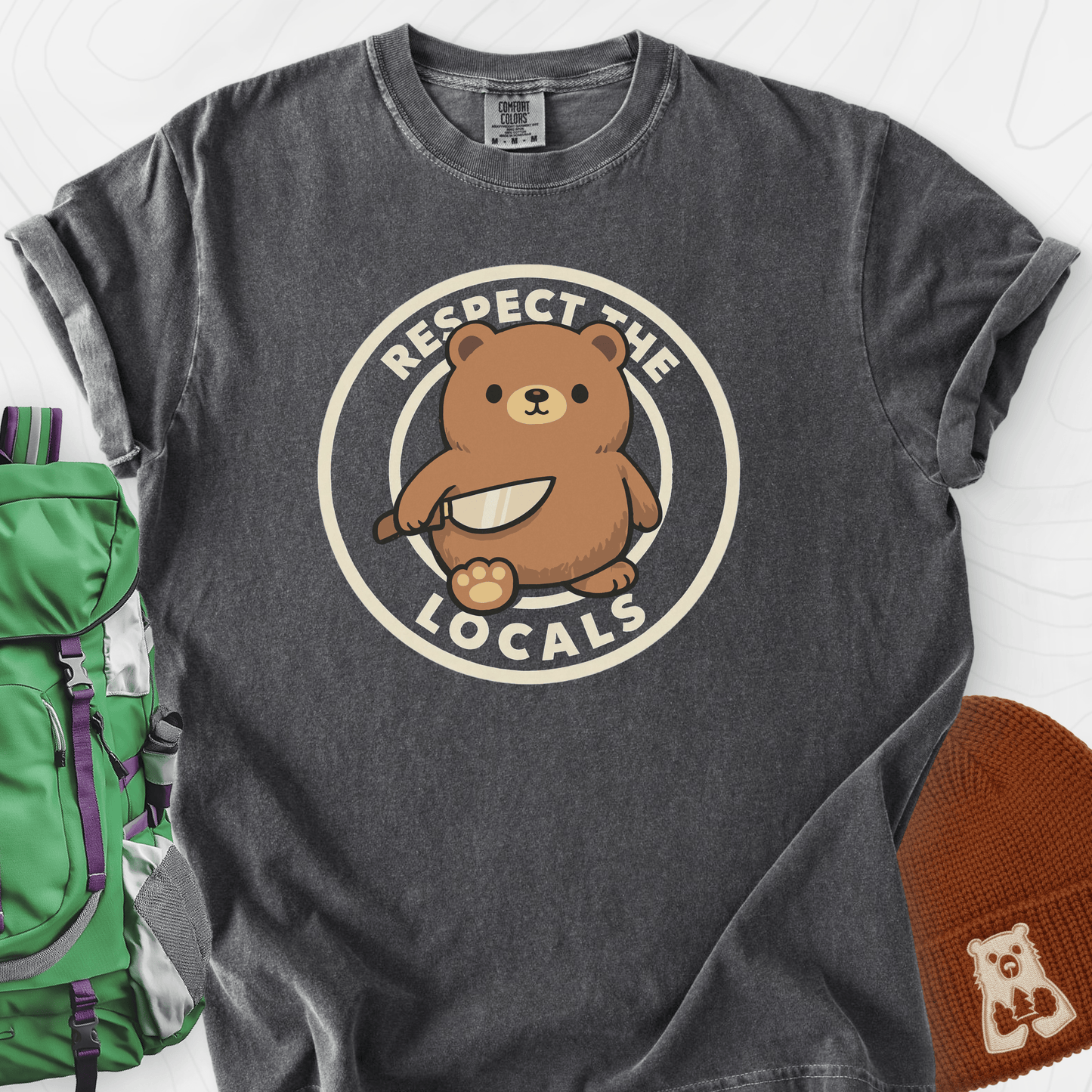 Respect the Locals T-Shirt