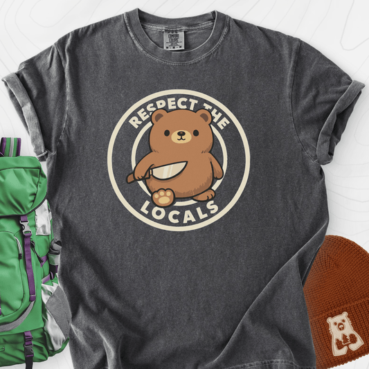 Respect the Locals T-Shirt