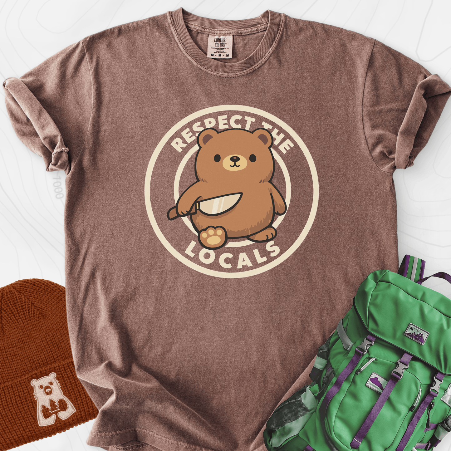 Respect the Locals T-Shirt