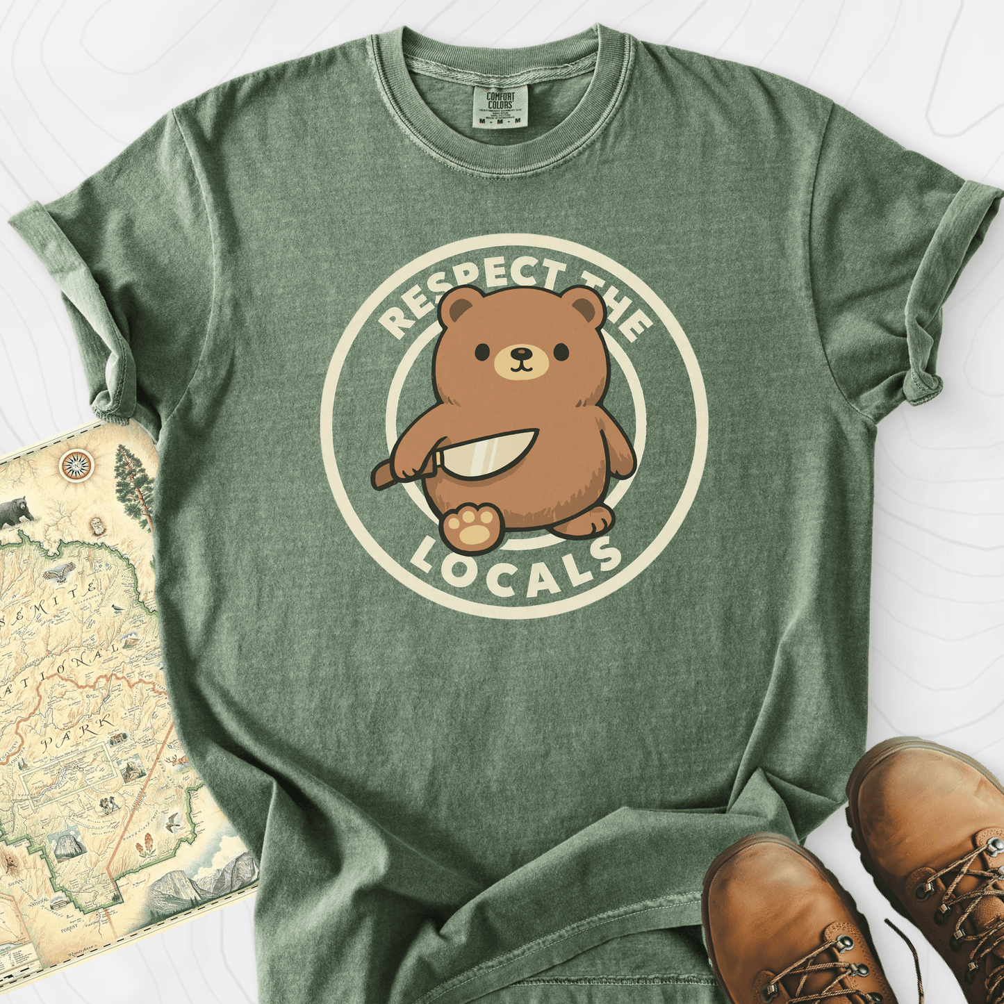 Respect the Locals T-Shirt