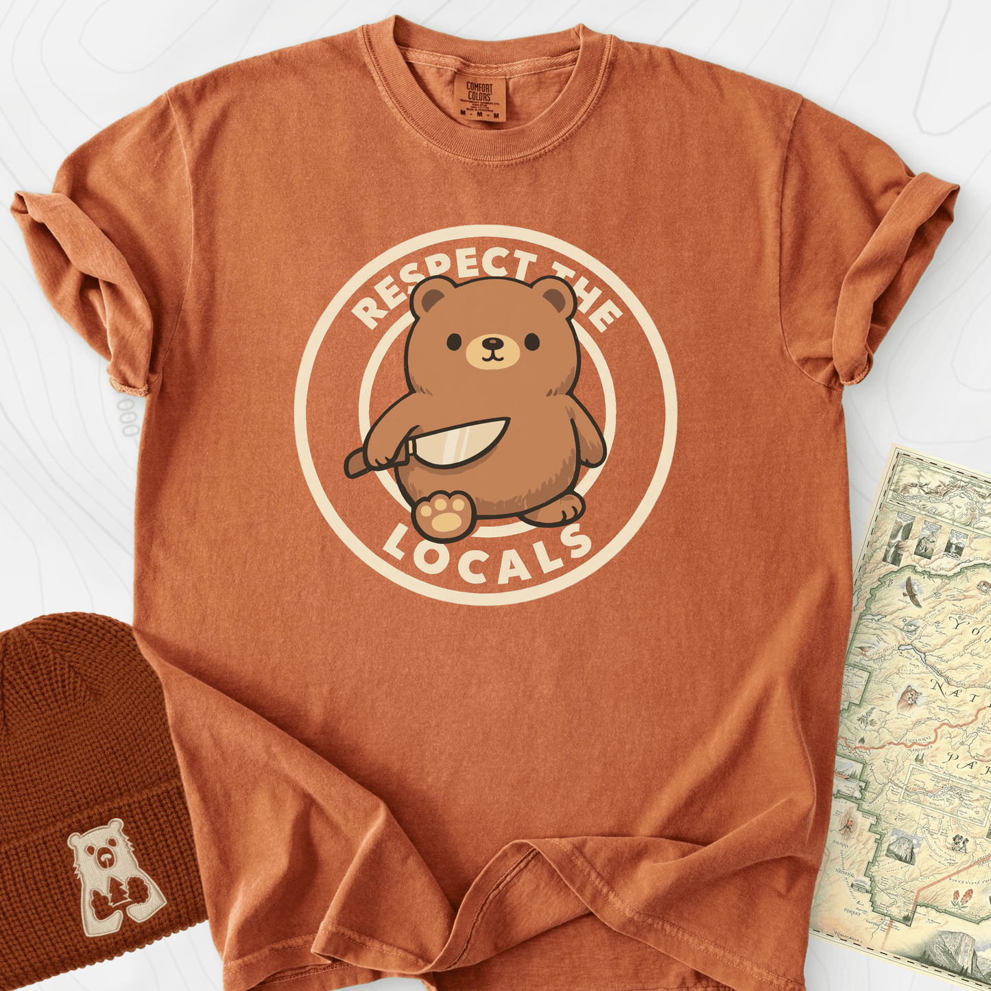Respect the Locals T-Shirt