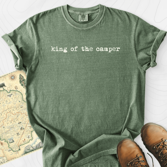King of the Camper T-Shirt