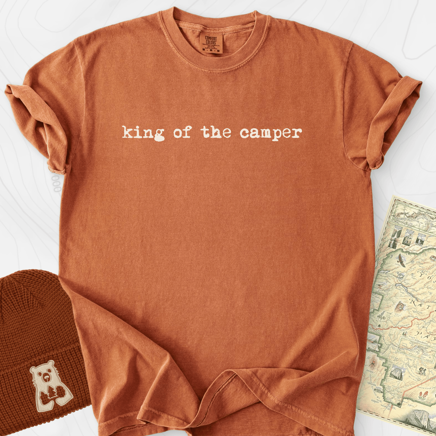 King of the Camper T-Shirt