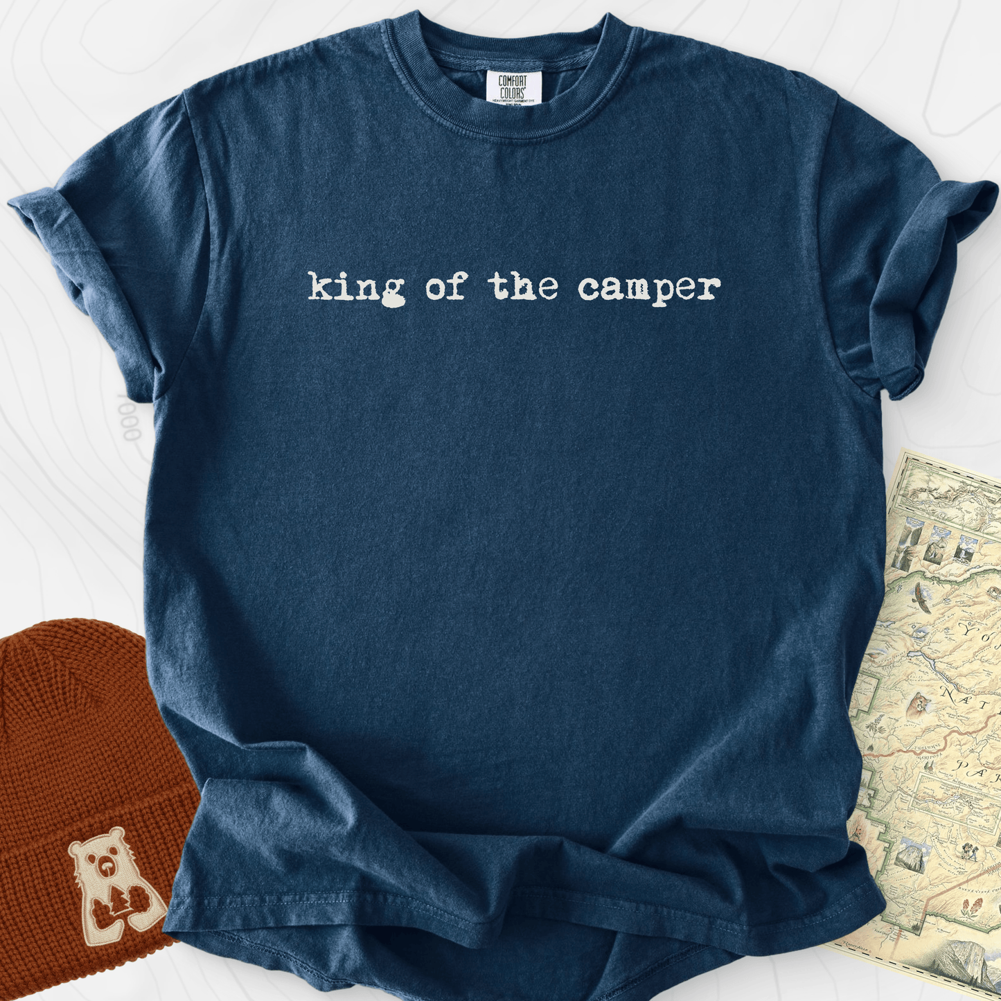 King of the Camper T-Shirt