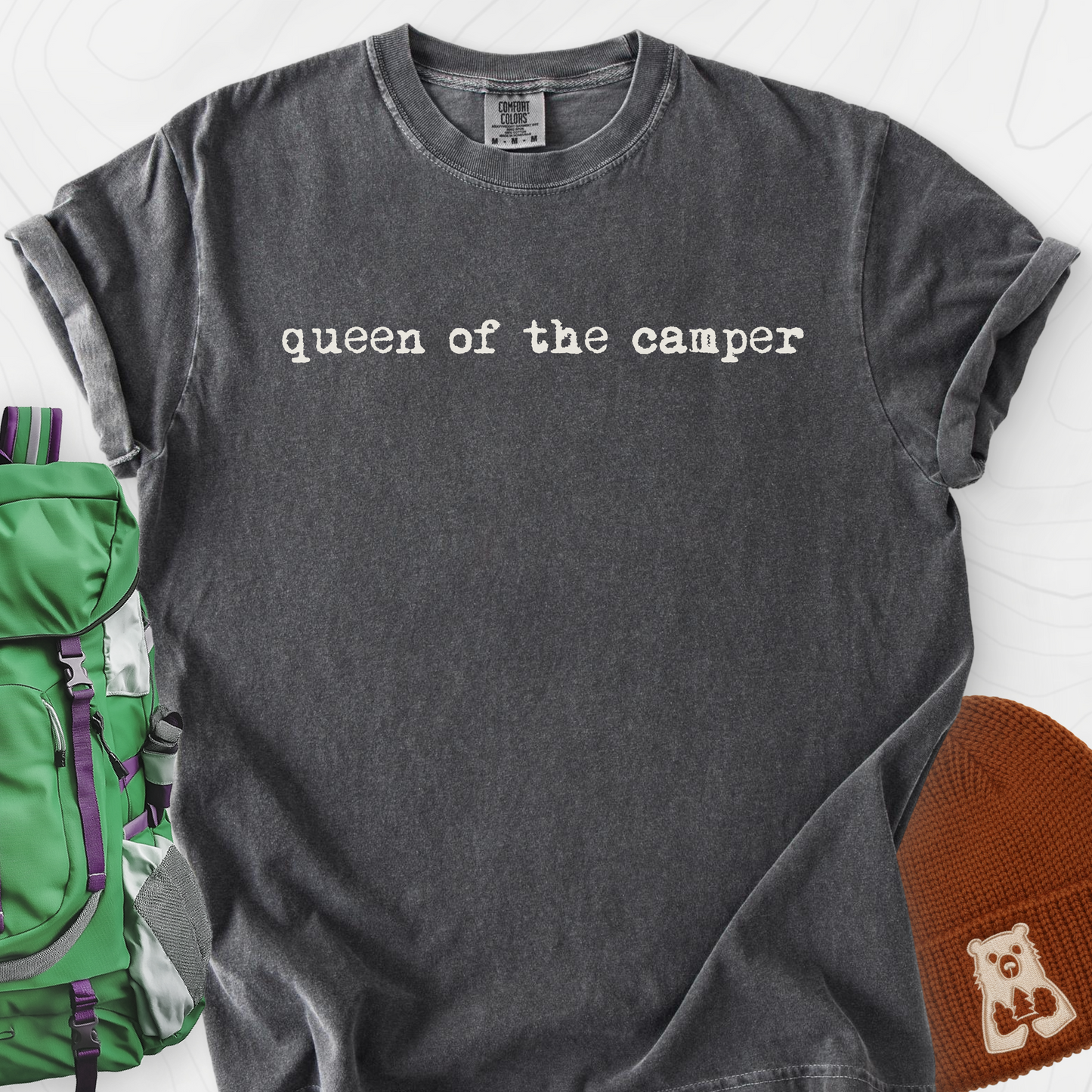 Queen of the Camper T-Shirt