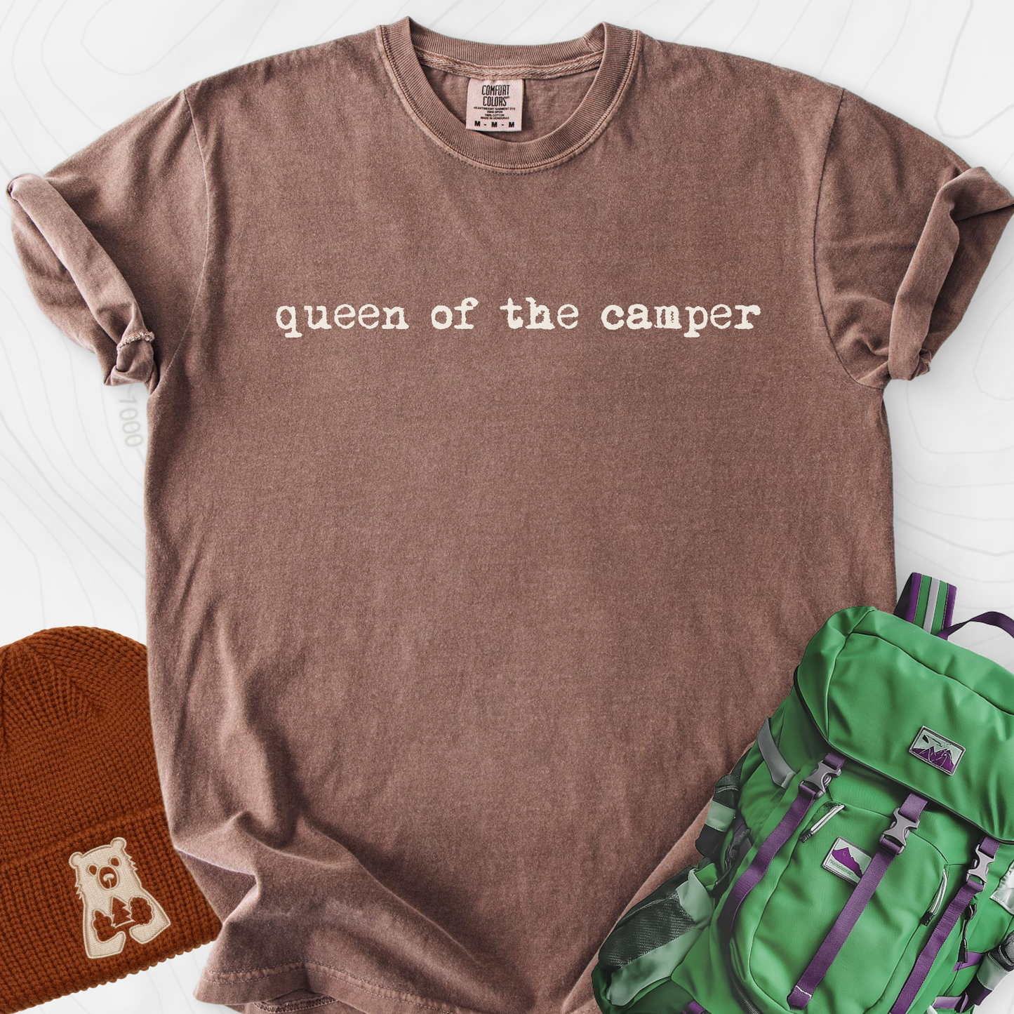 Queen of the Camper T-Shirt