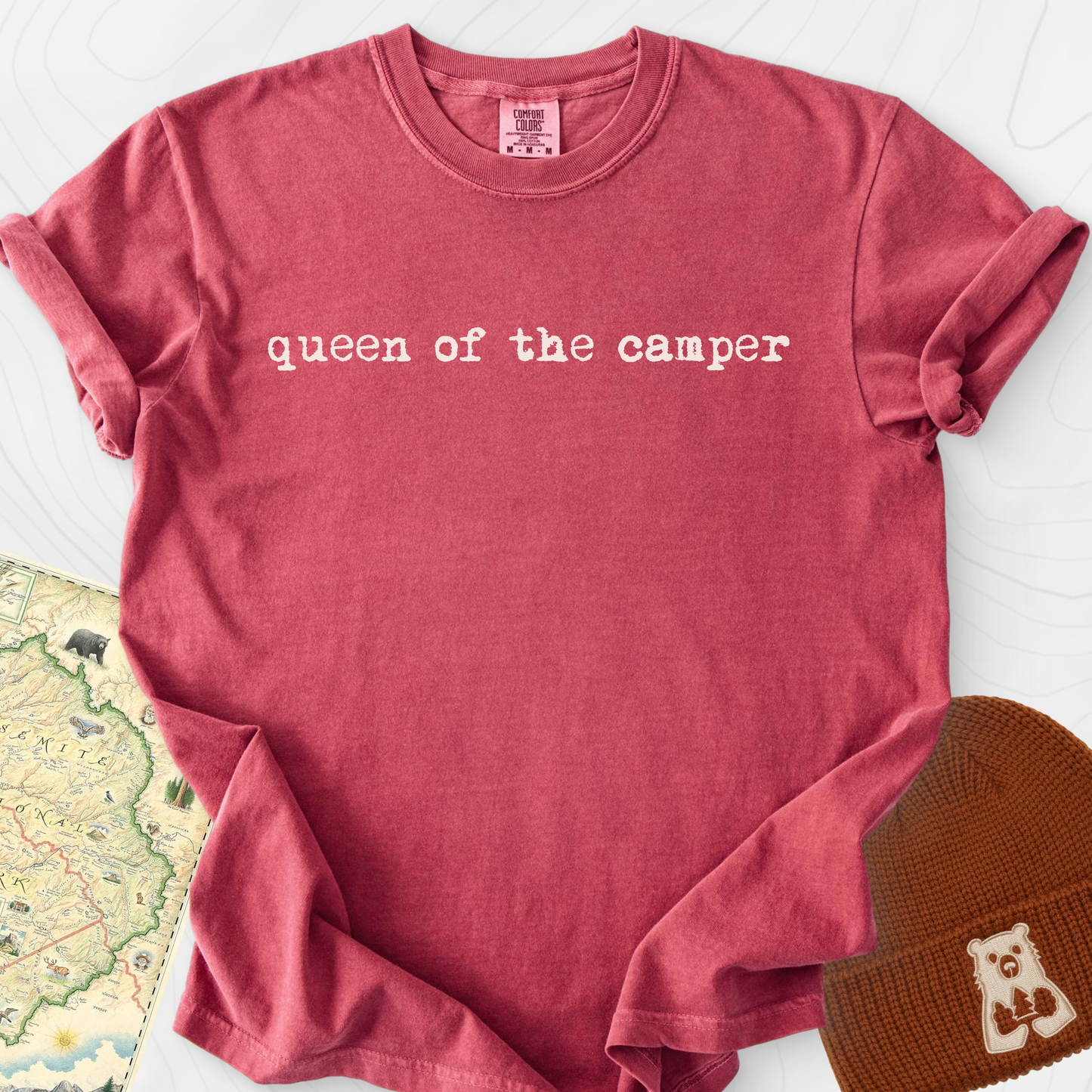 Queen of the Camper T-Shirt