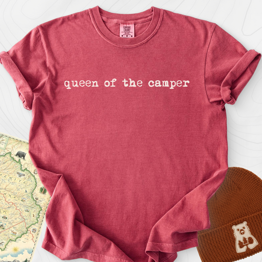 Queen of the Camper T-Shirt