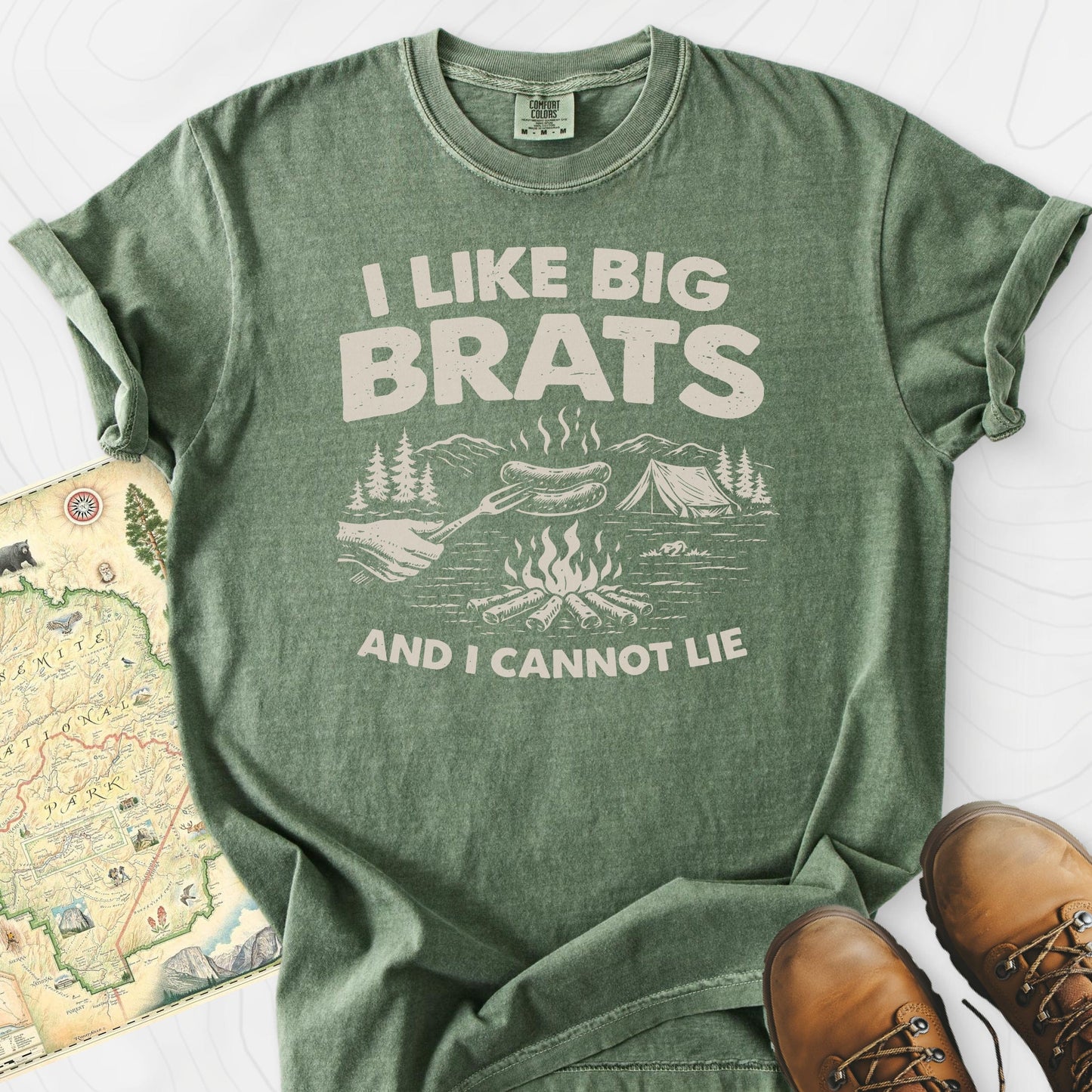 I Like Big Brats T-Shirt