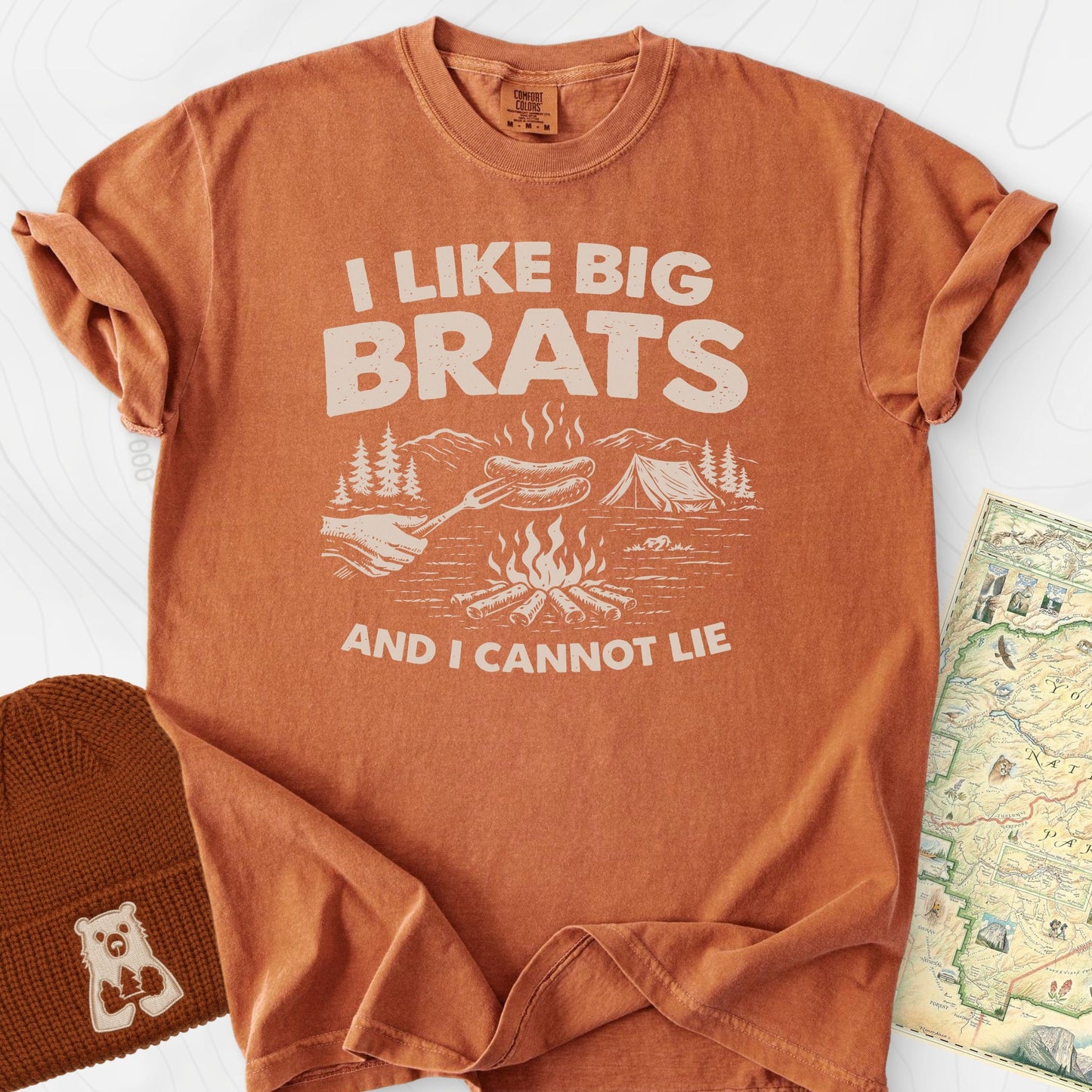 I Like Big Brats T-Shirt