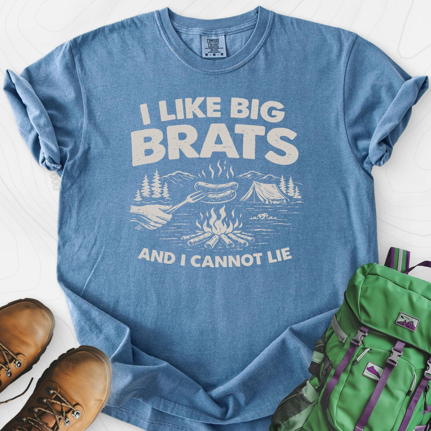I Like Big Brats T-Shirt
